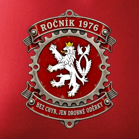 Ročník 1976 bez chyb, jen drobné oděrky