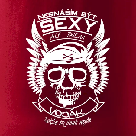 Nesnáším být sexy - voják
