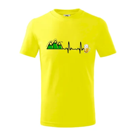 EKG z hor na pivo