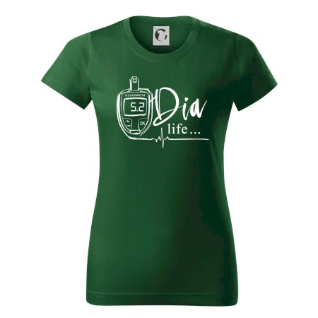 D I A Life - kreslený glukometr