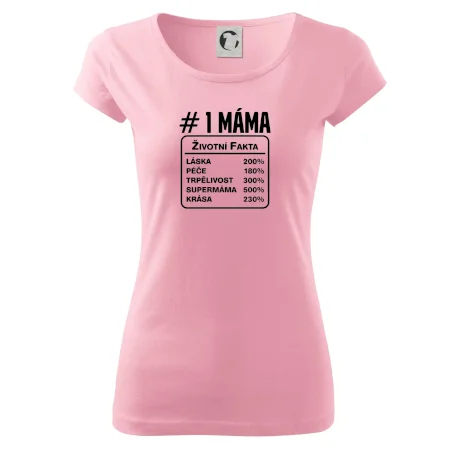 Životní fakta - máma