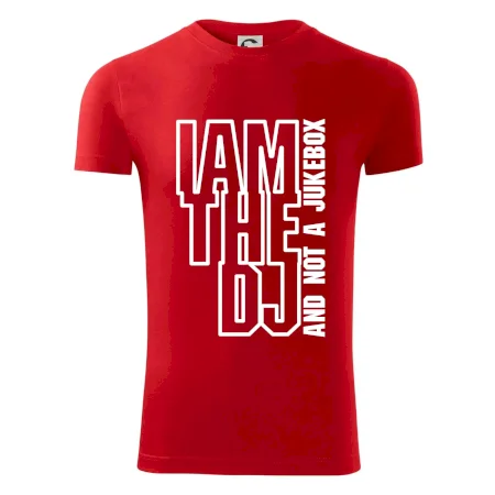 Iam the dj and not a jukebox na výšku