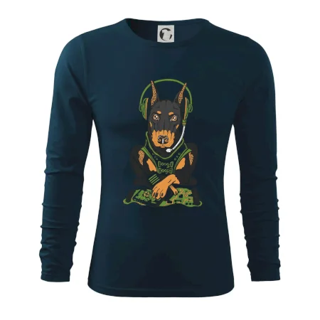 Bojový dobrman (Pecka design)