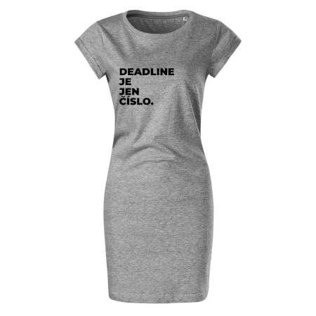 DEADLINE JE JEN ČÍSLO.