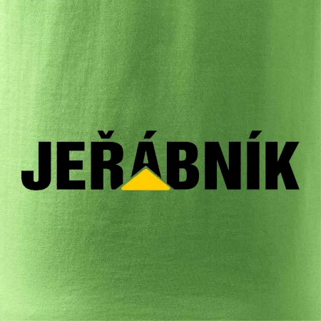 Jeřábník nápis