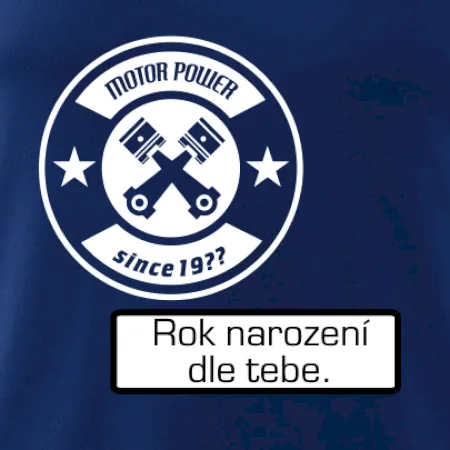 Motor power since (vlastní ročník)