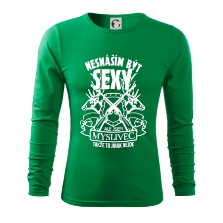 Nesnáším být sexy - myslivec