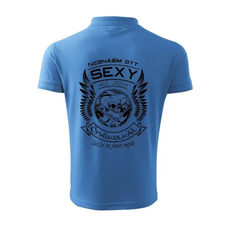 Nesnáším být sexy - čtyřkolkář