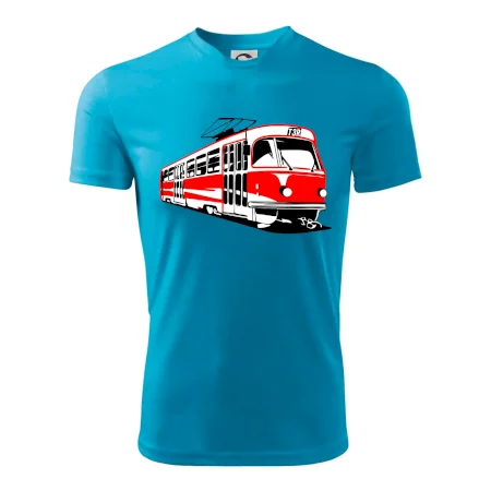 Tramvaj T3R barevná