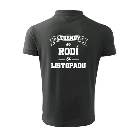 Legendy se rodí v listopadu