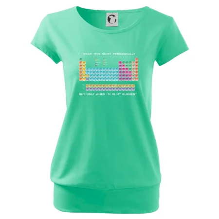I wear this shirt periodically but only when I'm in my element