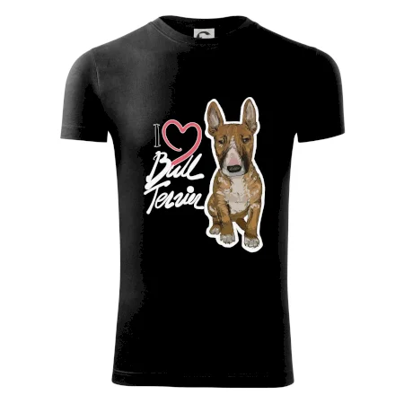 I love bull terrier