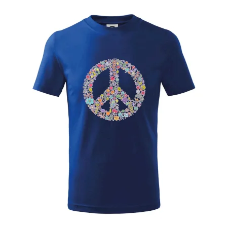 Peace symbol lístečky