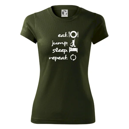 Eat jump sleep repeat