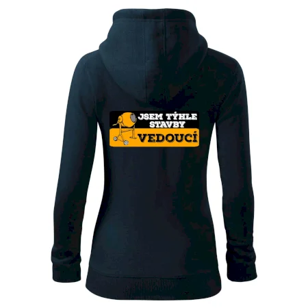 Jsem týhle stavby vedoucí