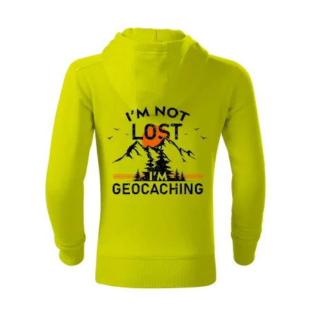 Im not lost - geocaching
