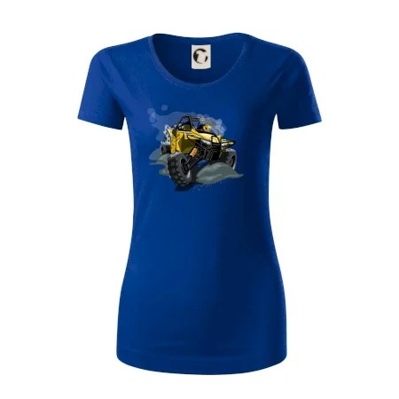 ATV bugina žlutá
