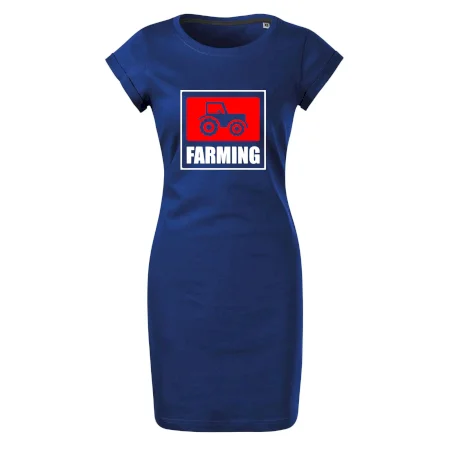 Farming traktor logo