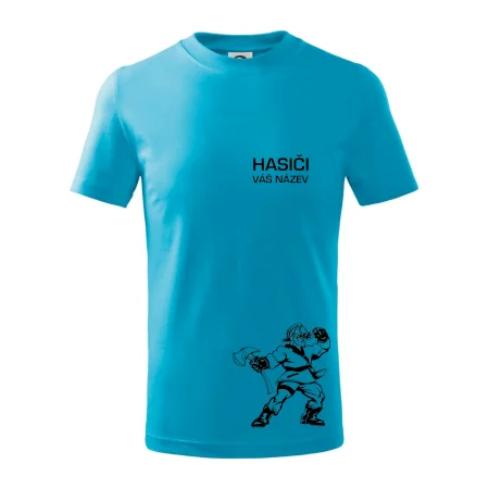 Hasič postava - vlastní název