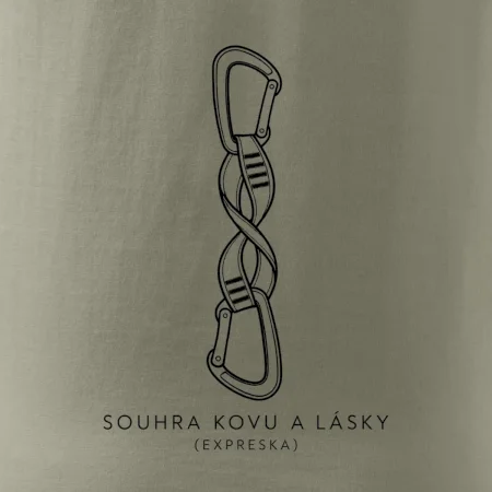 Expreska souhra kovu a lásky