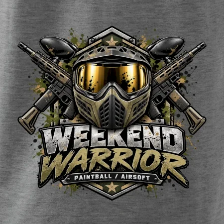 Víkendový válečník paintball a airsoft