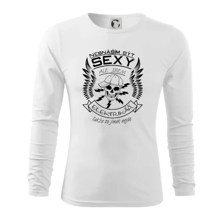 Nesnáším být sexy - elektrikář