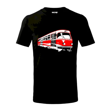Tramvaj T3R barevná
