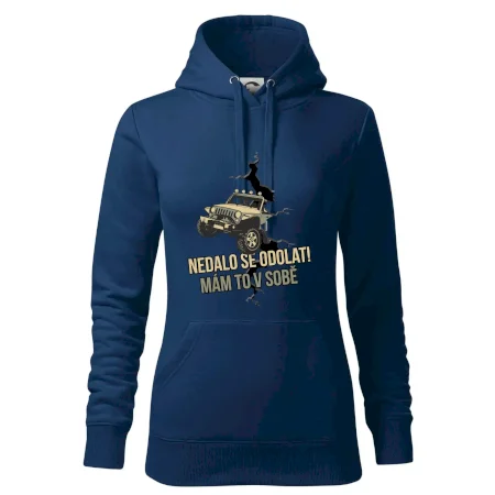 Nedalo se odolat, mám to v sobě offroad