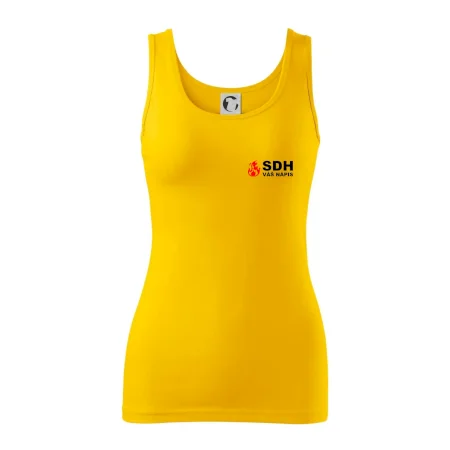 SDH nápis (oheň, název sboru - vlastní nápis)