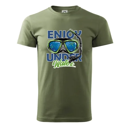 Enjoy Under Water