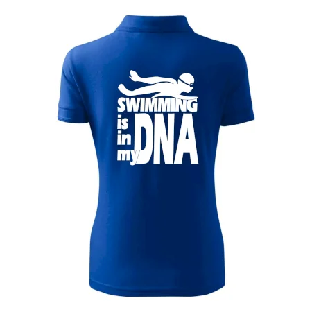 Swimming is in my DNA