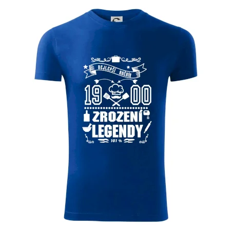 Zrození Legendy pro kuchaře