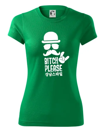 Bitch please! Mustache