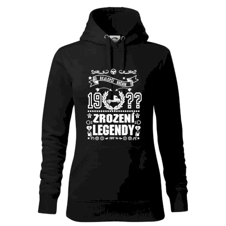 Zrození legendy - pro kamioňáka