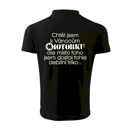 Chtěl jsem dostat motorku - Vánoce