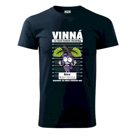 Vinná réva odsouzena Modrý portugal