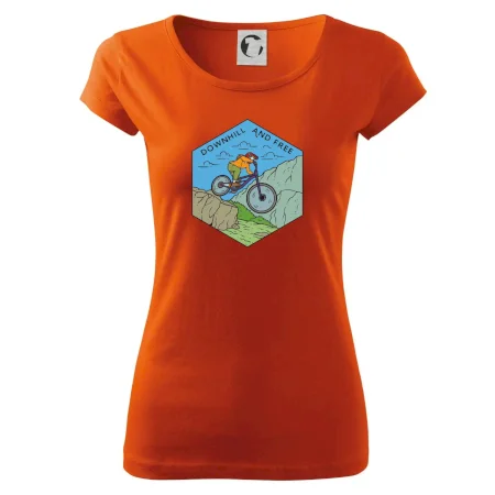 Downhill and free holka