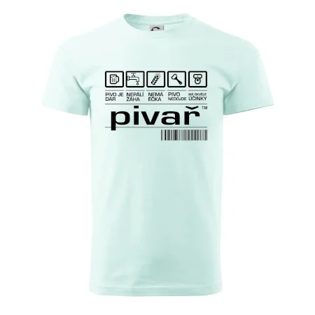 Čárový kód pivař