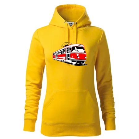 Tramvaj T3R barevná