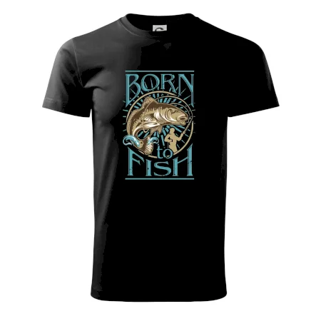 Born to fish