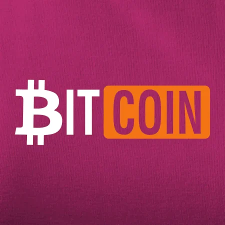 Bitcoin nápis