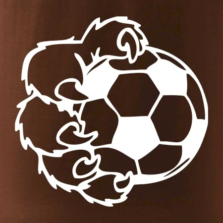 Medvědí tlapa fotbal
