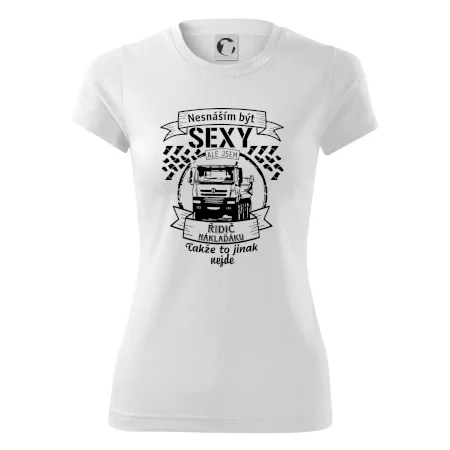 Nesnáším být sexy - Řidič Náklaďáku