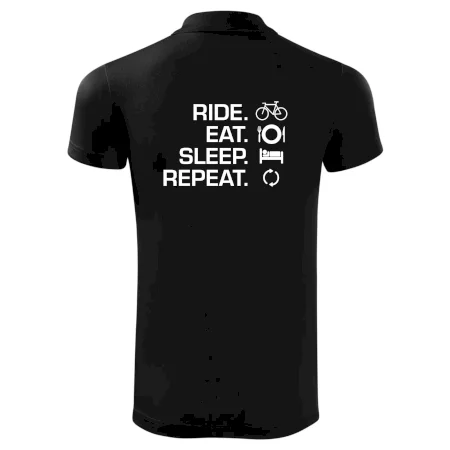 Ride Eat Sleep Repeat kolo