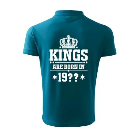 Kings are born in vlastní ročník