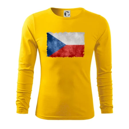 Česká vlajka stará