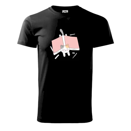 Učení na státnice kočka