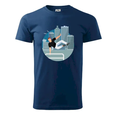 Parkour ve městě