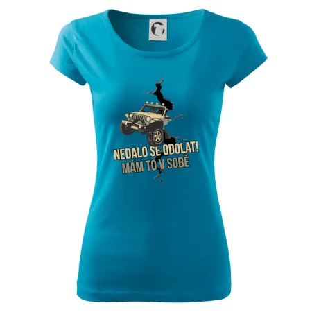 Nedalo se odolat, mám to v sobě offroad
