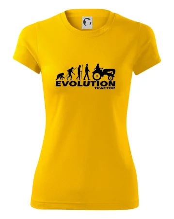 Evoluce traktor
